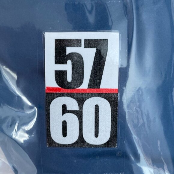 Duluth Trading Co 2XL/Tall Mens V-Neck Blue Polyester Scrub Top 5760 - Picture 6 of 7